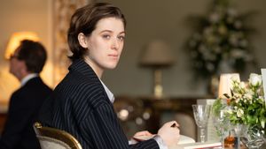 The Souvenir: Part II's poster