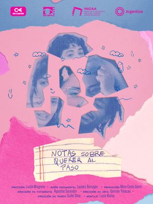 Notes on loving on the go's poster