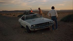 Vanishing Point's poster
