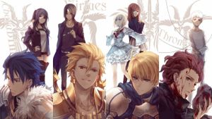 Fate/Prototype's poster