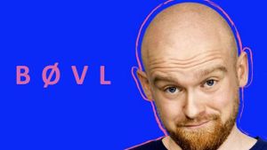 Mark Le Fêvre: BØVL's poster