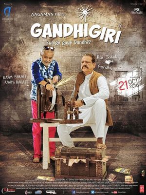 Gandhigiri's poster