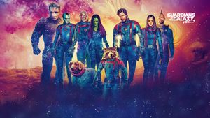 Guardians of the Galaxy Vol. 3's poster