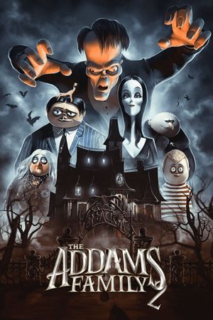 The Addams Family 2's poster