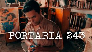 Portaria 243's poster