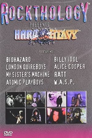Rockthology Presents: Hard 'N' Heavy, Volume 8's poster