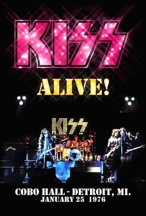 Kiss - (Alive Tour) Cobo Hall Detroit, MI January 25,'s poster image