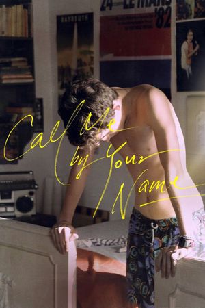 Call Me by Your Name's poster