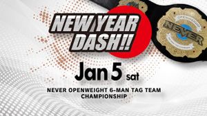 NJPW New Year Dash !! 2019's poster