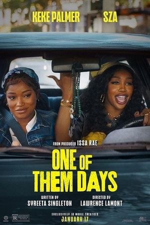 One of Them Days's poster