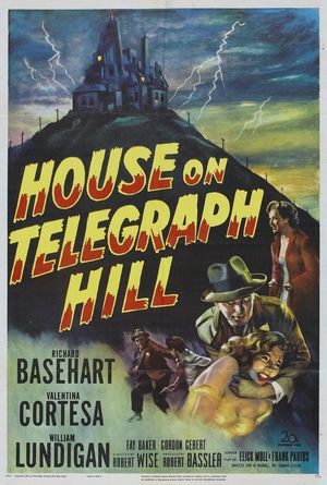 The House on Telegraph Hill's poster