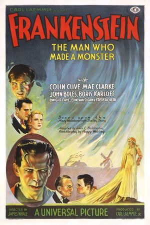 Frankenstein's poster