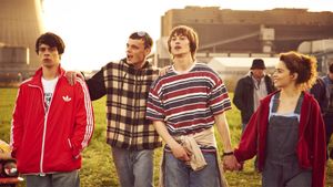 Spike Island's poster