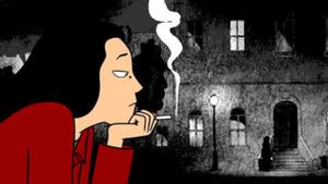 Persepolis's poster