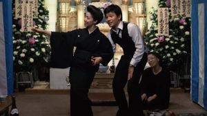 The Funeral's poster