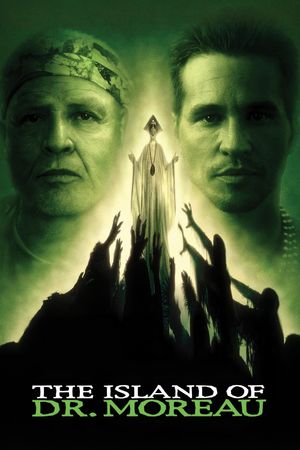 The Island of Dr. Moreau's poster