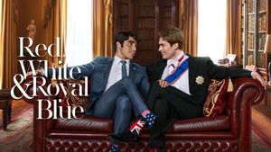 Red, White & Royal Blue's poster