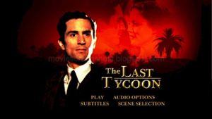 The Last Tycoon's poster