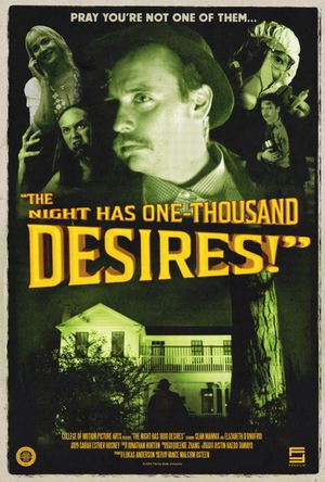 The Night Has 1000 Desires!'s poster