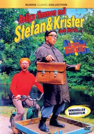 Stefan & Krister - Roliga timmen's poster
