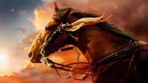 War Horse's poster
