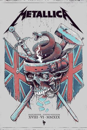 Metallica: WorldWired Tour - Live in Manchester, England - June 18, 2019's poster