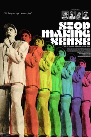 Stop Making Sense's poster