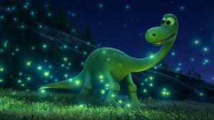 The Good Dinosaur's poster