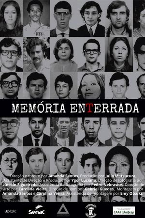 Memória Enterrada's poster