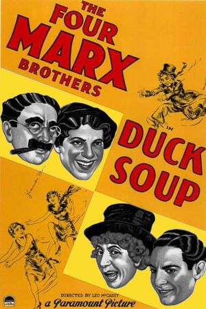 Duck Soup's poster