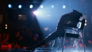 Flashdance's poster