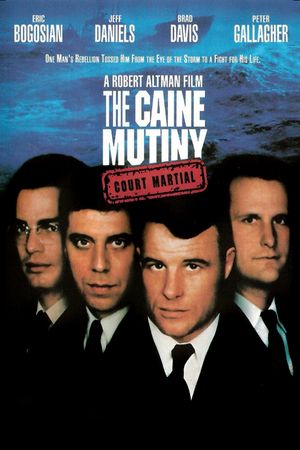 The Caine Mutiny Court-Martial's poster