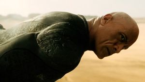 Black Adam's poster