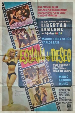Esclava del deseo's poster