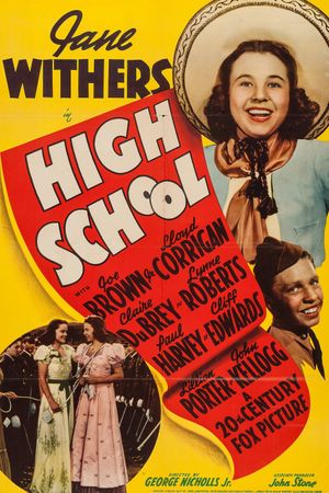 High School's poster