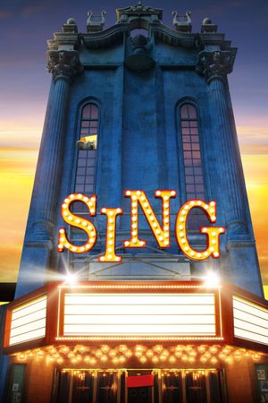 Sing's poster