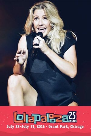 Ellie Goulding - Lollapalooza Chicago 2016's poster