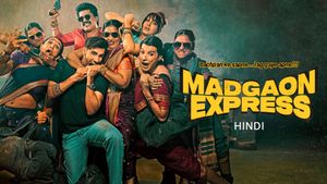Madgaon Express's poster