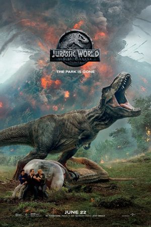 Jurassic World: Fallen Kingdom's poster