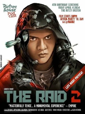 The Raid 2's poster