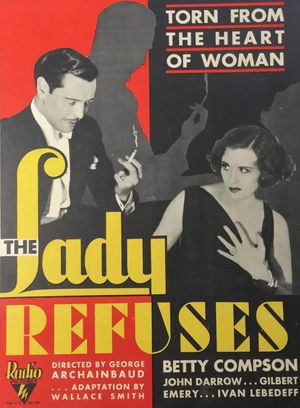 The Lady Refuses's poster