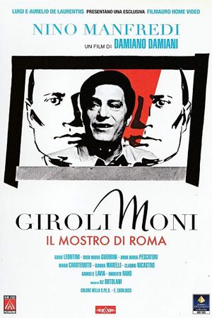 Girolimoni, the Monster of Rome's poster