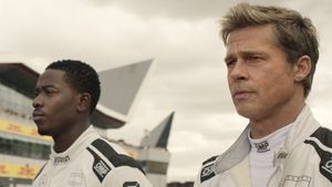 F1: The Movie's poster