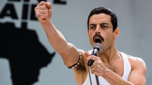 Bohemian Rhapsody's poster