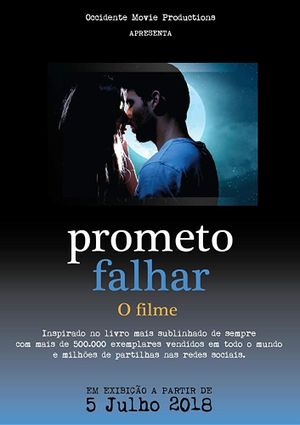 Prometo Falhar o filme's poster