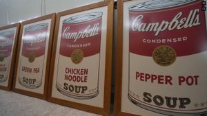 Andy Warhol: The American Dream's poster