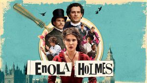 Enola Holmes's poster