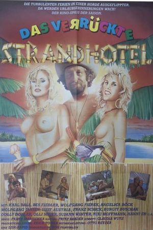 The Crazy Beach Hotel's poster