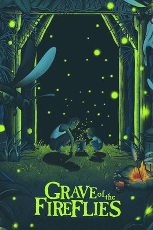 Grave of the Fireflies's poster