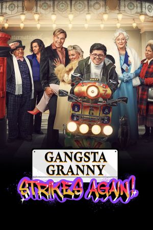 Gangsta Granny Strikes Again's poster